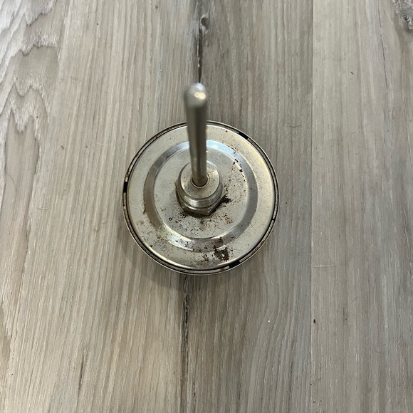 Weston Stainless Steel Photographic Thermometer 1.75" Dial with 6" Stem and Clip - Picture 3 of 3